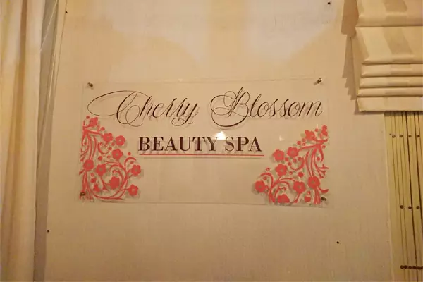 Cherry Blossom Beauty Spa