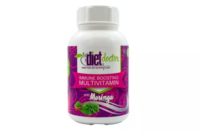 Immune boosting multivitamin with moringa