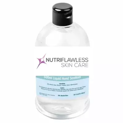 Nutriflawless Skin Care Hand Sanitizer